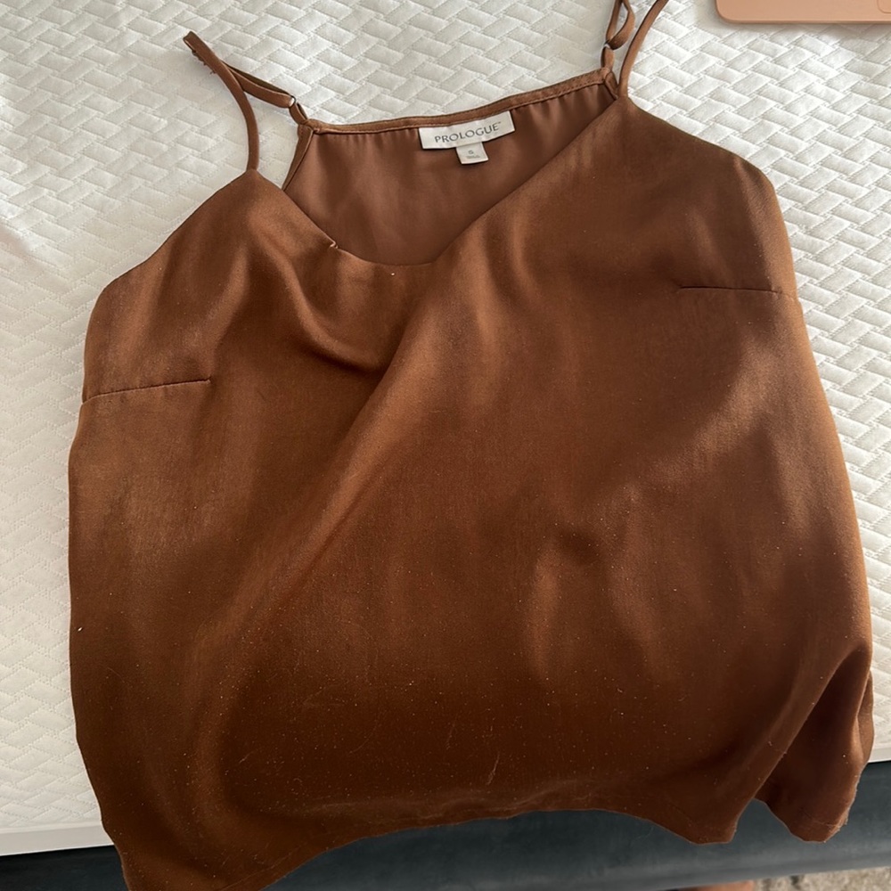 Brown top brand new